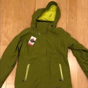 NWT Marmot 3-in-1 Wm’s Sugar Loaf Component Jacket
